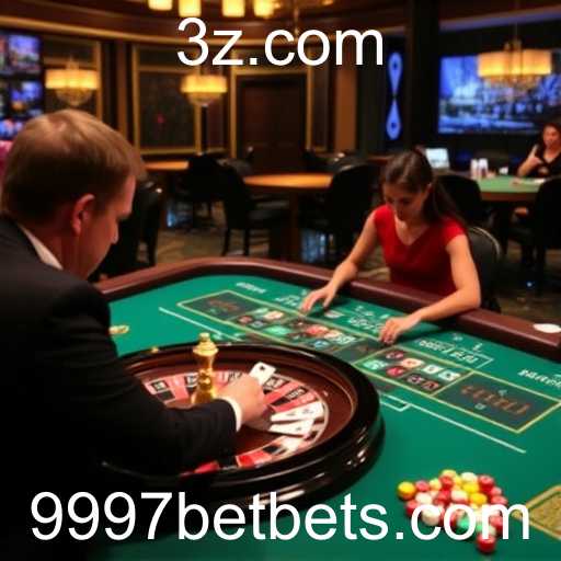 A Experiência Imersiva do Live Casino no 9997bet